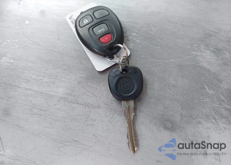 2008 Buick Lucerne Cxl из США, поврежденный, VIN 1G4HD57228U142801